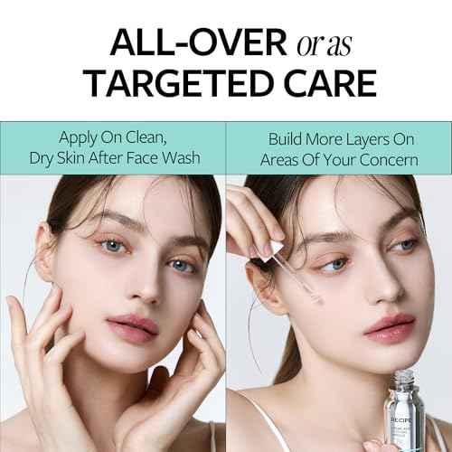 RECIPE Azelaic Acid 10 Soothing Ampoule - Soothing Serum, Facial Serum for Sensitive skin - Korean Skincare for Mild Breakouts (1.01 fl oz)