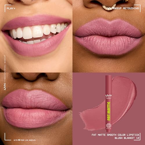 NYX Fat Matte Lipstick - Blush Blanket (Mauve)