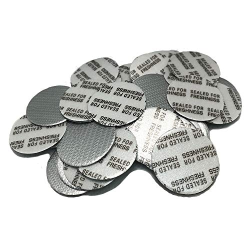 25 PCS Empty White HDPE Bottle 8 oz - Cosmo Round Plastic Bottles - 24/410 Neck White Disc Cap - 24 mm Foil Pressure Seal for Freshness and Leak Prevention - Phthalate Free Approved for Safe Cosmetics