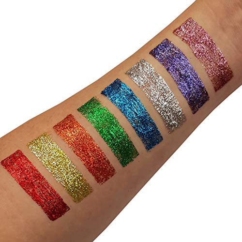 Moon Glitter Classic Fine Glitter Gel - 12ml, 8 Colours