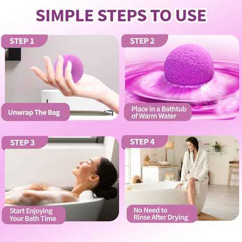 Bath Bombs 24-Pack Christmas Stocking Stuffers for Teen Girls for Women Mom Her Set, Aromatherapy Bubble Bath, Handmade Natural & Organic, Spa Relaxing Birthday Gifts for Men, White Elephant Gifts