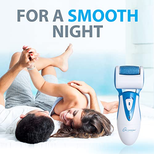 Rechargeable Electric Foot Callus Remover with Spa-Quality Pedicure Tools