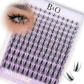 B&Q Fairy Lash Clusters - Wispy Eyelash Extensions 8-18mm 144pcs