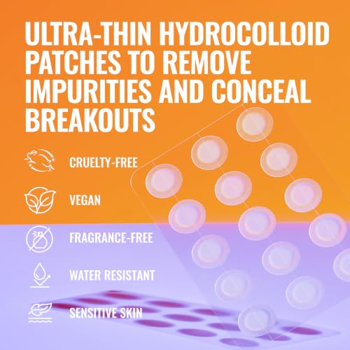 Good Molecules Hydrocolloid Pimple Patches, 60 Count