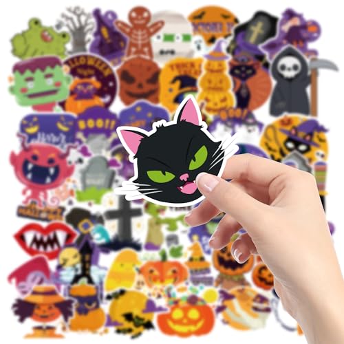 Halloween Stickers 100 PCS - Party Favors Bulk Classroom Crafts