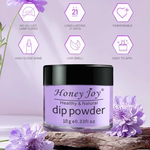 Honey Joy Dip Powder Nail Starter Kit - 4 Color Acrylic Dipping Set