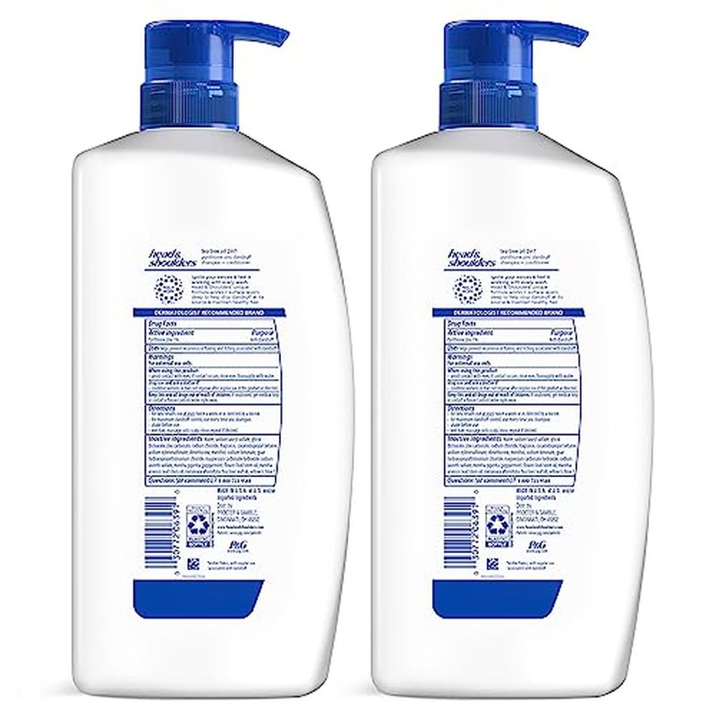 Head & Shoulders Tea Tree Oil 2-in-1 Anti-Dandruff Shampoo & Conditioner, 32.1 fl oz