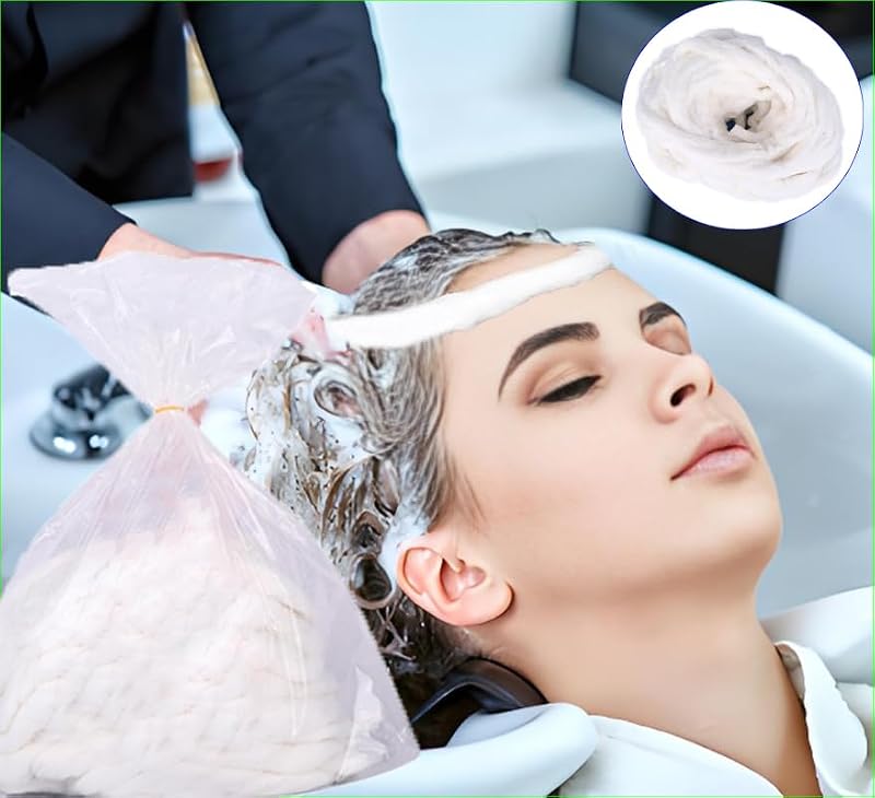 Pure Cotton Beauty Coil Roll for Salon & Skincare - 65 Feet / 300g