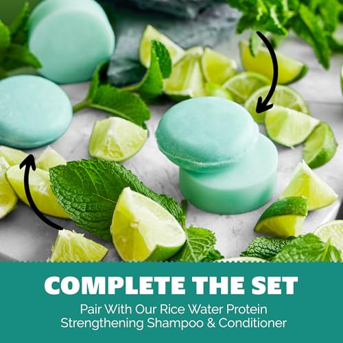 BOOTLEG BATH- Mojito Bath Bar, Fresh Citrus and Muddled Mint with Argan Oil, Natural Soap Bar, Moisturizing Body Soap for Men and Women, Eco Friendly, Handcrafted in USA, 4.4 oz Bar