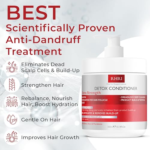 Detox Conditioner – Deep Cleansing & Metal Build-Up Removal, 300ml