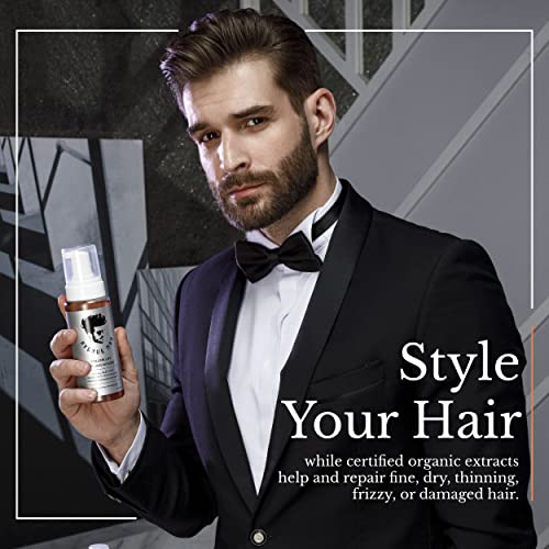 Avenue Man Volume Lift Mousse - 5.07 oz Hair Foam