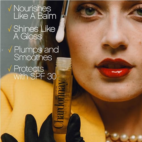 Vacation Chardonnay Lip Oil SPF 30 - Plumping Gloss