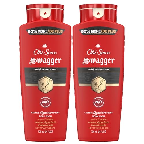 Old Spice Red Collection Body Wash for Men, 24 oz (Pack of 2)