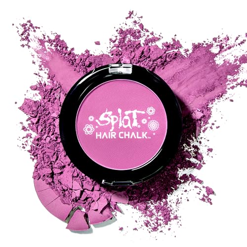 Splat Dusty Rose Hair Chalk - 1 Compact, Vegan & Cruelty-Free