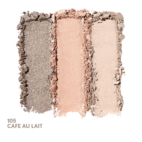 COVERGIRL - Eye Enhancers 3-Kit Eyeshadow, silky, sheer formula, double ended applicator, 100% Cruelty-free