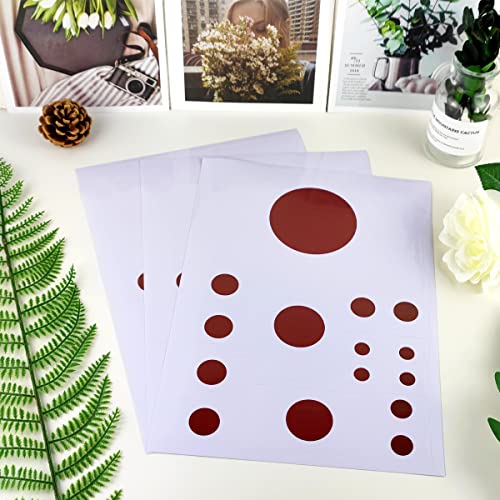 Japan Flag Sticker 11.7x8.3 Decal, 3 Pack (45 pcs)