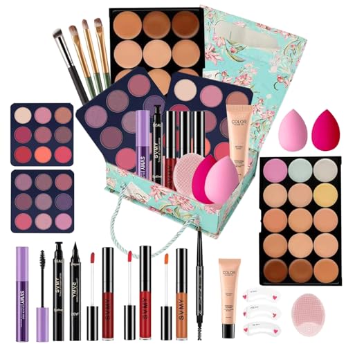 Kids Makeup Kit for Girls Ages 6-18 | Complete Beginner Set