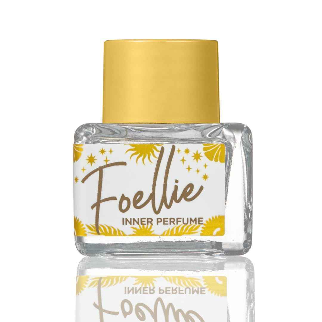 Foellie] eau de venus- Feminine Inner Beauty Perfume for Underwear Attractive Scents Fragrance, 5ml/0.169 fl.oz