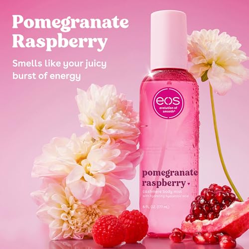 eos Cashmere Body Mist Pomegranate Raspberry 6 fl oz