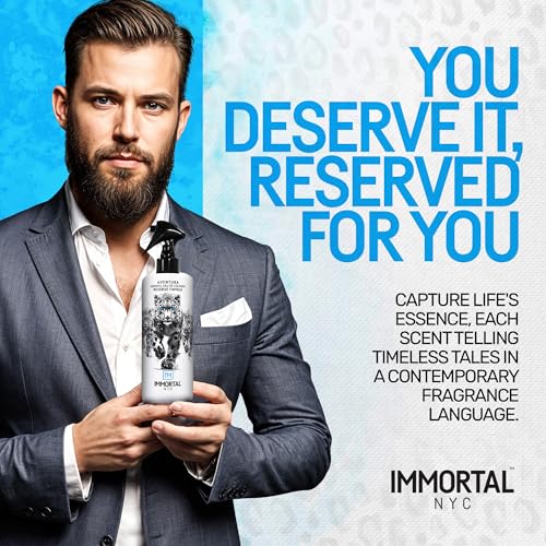Immortal NYC Reserve Aventura Aftershave for Men, 17 oz