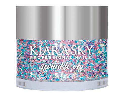 Kiara Sky Sprikle On Collection Glitter 1 oz. (80's Groove)