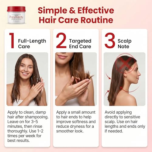 Protein Deep Conditioning Hair Mask for Dry, Frizzy Hair