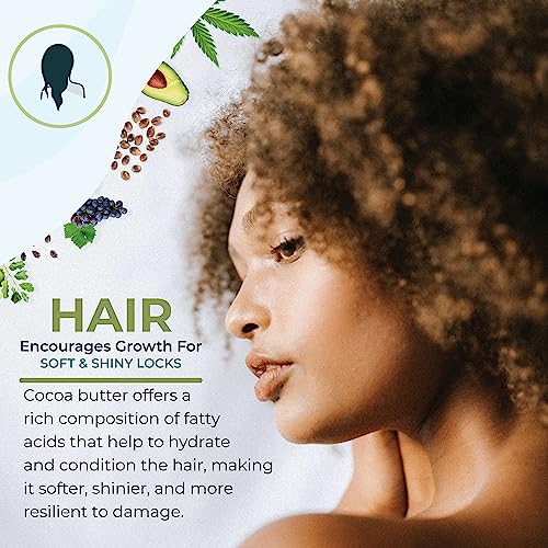 Zatural Raw Cocoa Butter Wafers Deodorized ? 100% Pure Food-Grade Prime-Pressed Cocoa Butter, Neutral Scent, for DIY Lotion Lip Balm Soap Chocolate & Candles (16 oz Wafers)