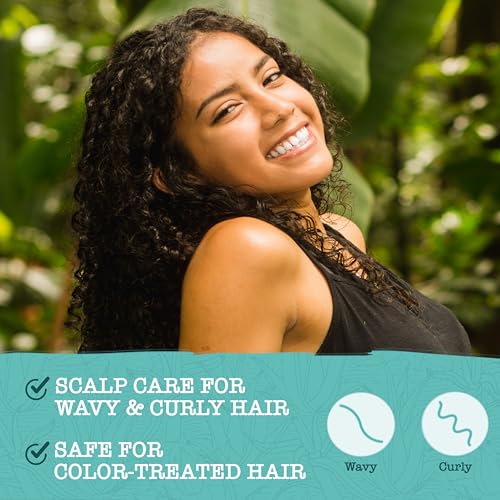 Maui Moisture Scalp Care Rejuvenating Conditioner, Soothing Curly Hair Conditioner with Vitamin E, Pro-Vitamin B5 & Aloe Vera, Silicone-Free, 13 fl. oz