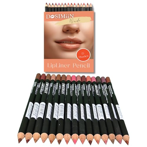 Lip Liner Pencil 15 Shades – Matte Finish Lipliner