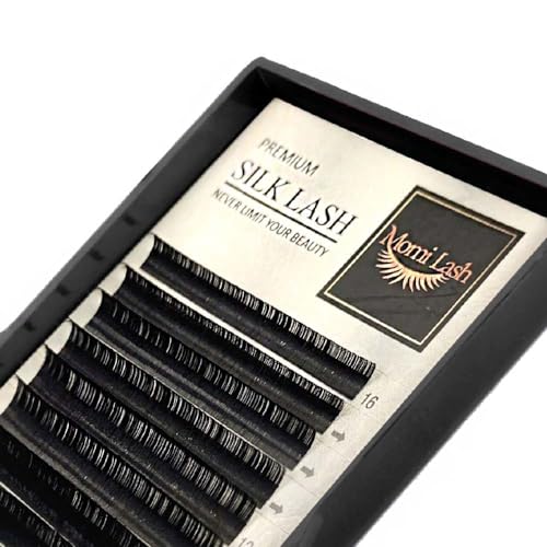 Cashmere Premium Eyelash Extensions 0.03 D 8-16mm Mixed Length & Easy Fan Lashes 0.05 D 20-25mm Mixed Length