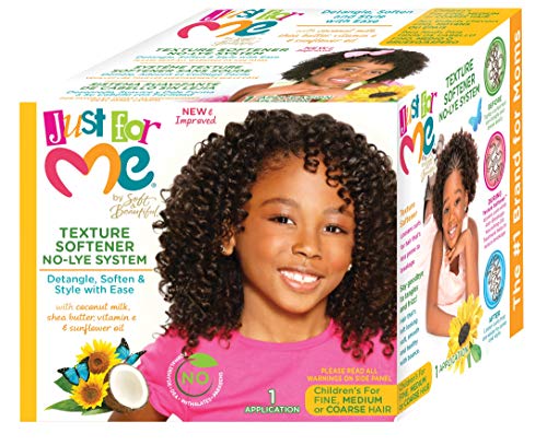 Just For Me No-Lye Texture Softener Kit