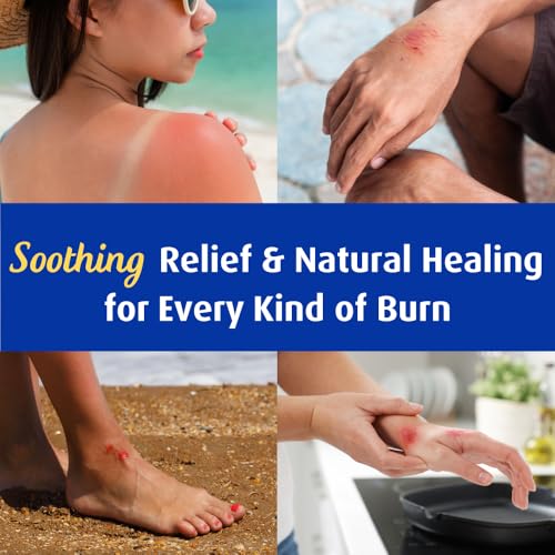 Solarcaine Advanced Cooling Hydrogel for Burns & Sun Damage, 6 oz