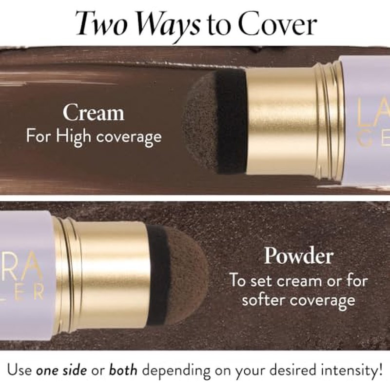 Laura Geller Root Touch-Up for Hair & Brows, Medium Brown