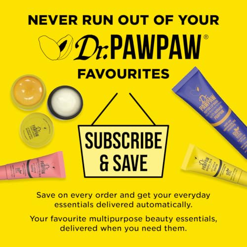 Dr. PAWPAW Lip Scrub & Balm Duo - Vegan Exfoliator Set