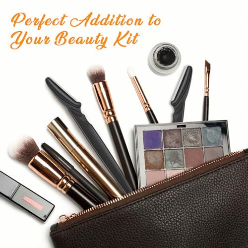 88-Pack Precision Eyebrow and Face Razors with Storage Jar