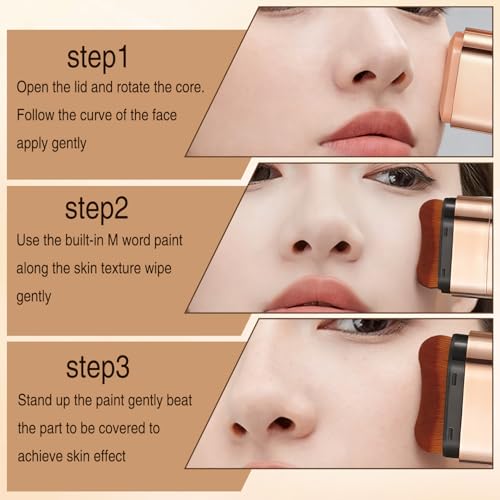 Snail BB Cream SPF 50 Foundation, Tinted Moisturizer for Face with SPF 50 Colour Correcting Self Adjusting for Mature Skin Lightweight Long-Lasting Buildable Coverage Foundation, 2PCS