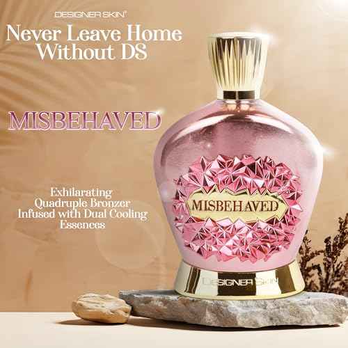 Generic Designer Skin Misbehaved 70X Bronzer, 13.5 fl oz,, deep brown