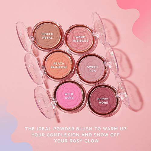 Flower Beauty Powder Blush - Wild Rose, 0.21 Oz