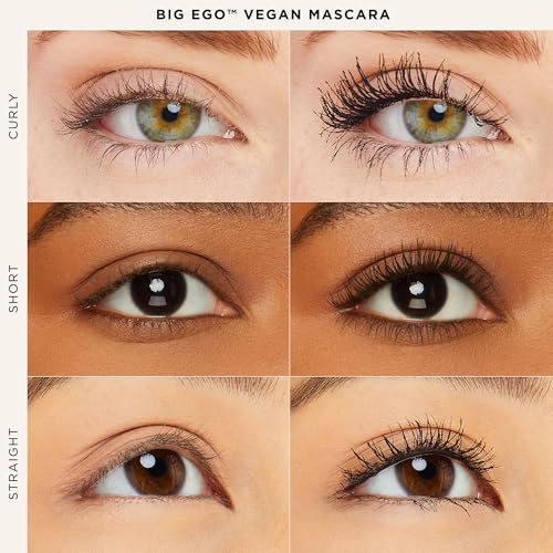 tarte Big Ego Ultra-Black Mascara | Long-Wear Vegan