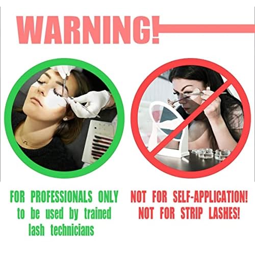 Easy Fan Professional Eyelash Extensions Black L 0.07, 7-15mm Mix - Self-Fanning Rapid Blooming Russian Volume Individual Lashes (L 0.07, 7-15 mm)