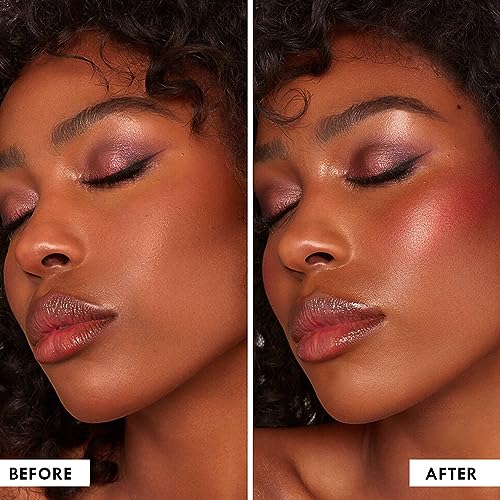 MAEPEOR Cream Blush 9 Color High-Pigmented Smooth Buildable Face Blush Long-Lasting Natural Look Blusher (Color 02)