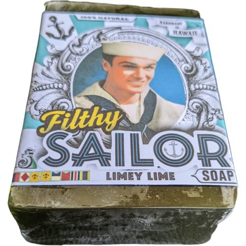 Filthy Farmgirl Handmade Hawaiian Soap (Large, Filthy Sailor)
