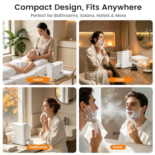 Anaroop Hot Towel Warmer Dispenser with 3 Temperature Settings