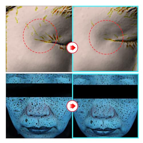 Salmon DNA Serum for Face - Hydrating Anti-Aging Facial Ampoule Korean Skincare Essence with Peptides & Hyaluronic Acid Moisturizing Face Serum for Dry Skin Fine Lines K-Beauty
