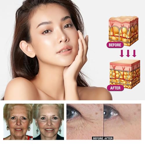 CROOT 20 Packs Korean Collagen Firming Mask Skin Care, Wash-Free Sleeping Mask, Essential Lifting Firming Anti Aging Moisturizing Face