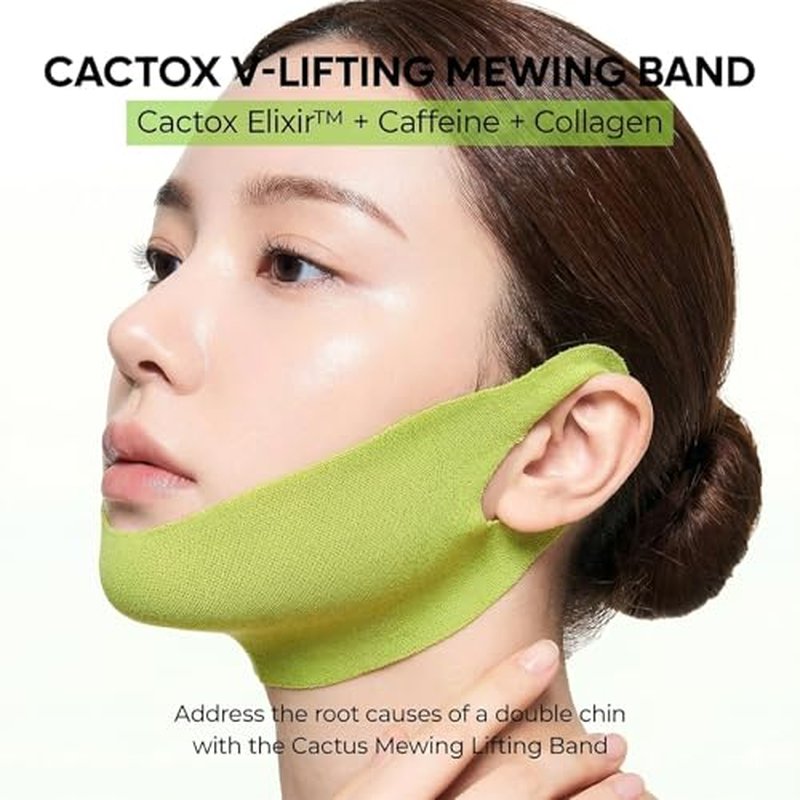 V-Line Facial Firming Mask with Caffeine & Collagen - 2 Boxes