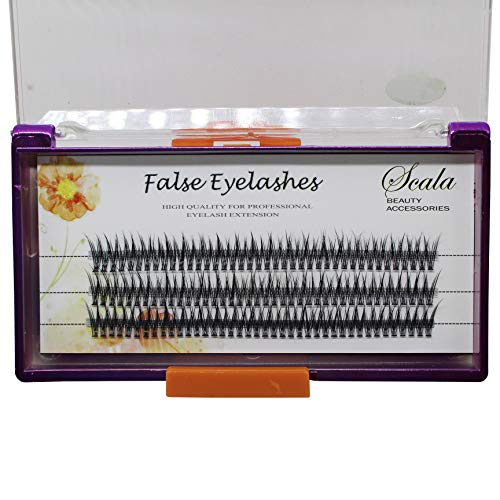 Bodermincer 14mm Fish Tail False Lashes 5D Volume Mink Extensions