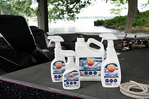 303 Products Marine Aerospace Protectant – UV Protection – Repels Dust, Dirt, & Staining – Smooth Matte Finish – Restores Like-New Appearance – 16 Fl. Oz. (30340CSR)