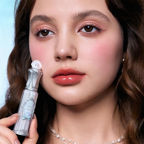 Flower Knows Shell's Jewel Lip Glaze - Coral Conch