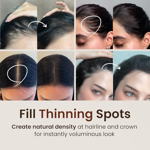 The Face Shop Quick Hair Puff - Natural Brown Hair Color Concealer